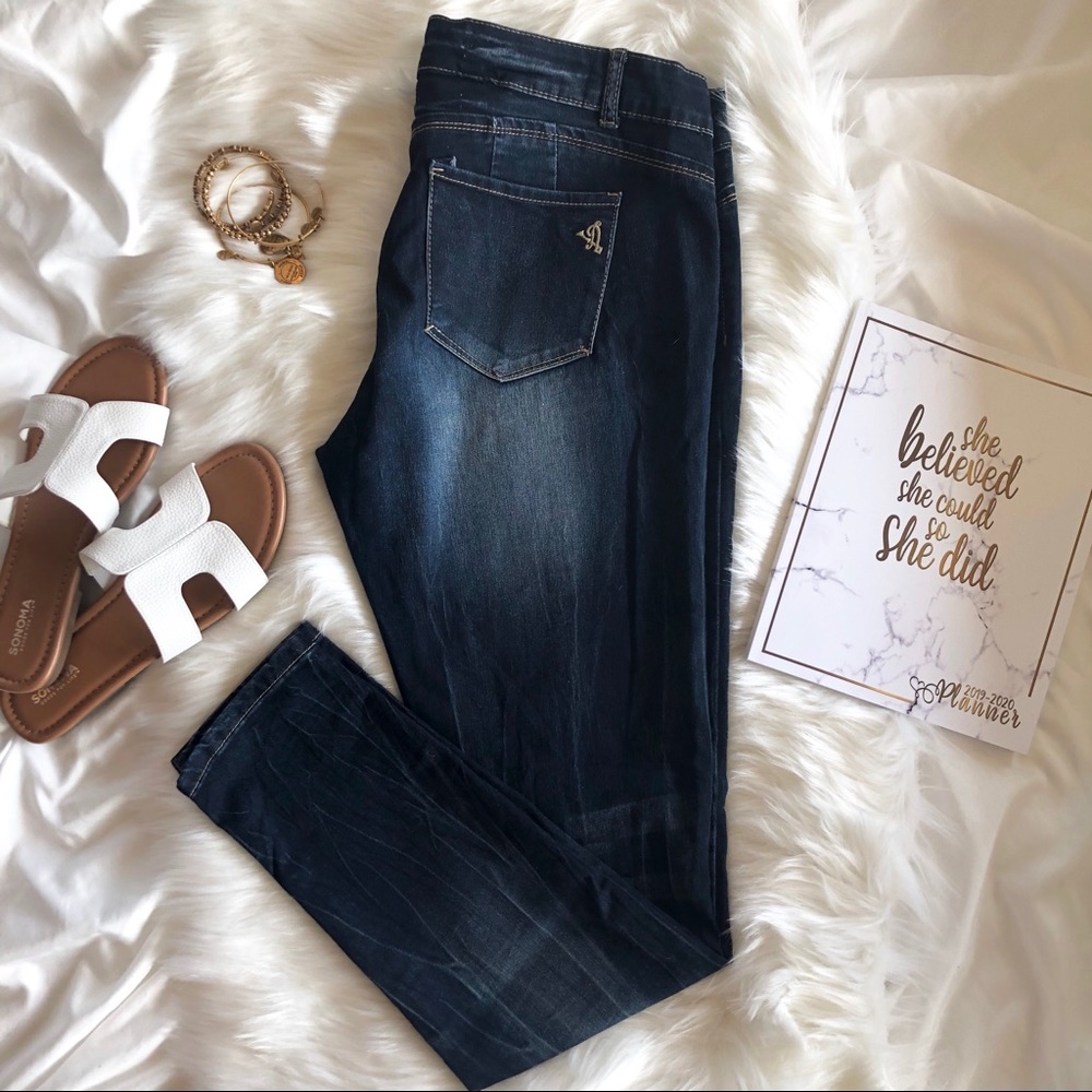 VIP Dark Wash Skinny Jean